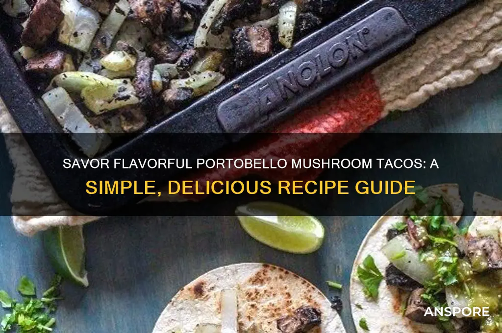 how to make portobello mushroom tacos