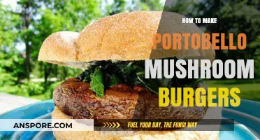 Juicy Portobello Mushroom Burgers: A Step-by-Step Guide to Perfection