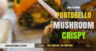 Perfectly Crispy Portobello Mushrooms: Easy Tips for a Crunchy Texture