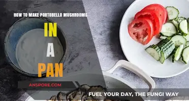 Sizzling Pan-Fried Portobello Mushrooms: A Quick & Easy Recipe