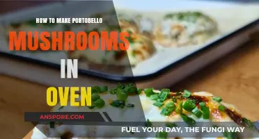 Perfectly Roasted Portobello Mushrooms: Easy Oven-Baked Recipe Guide