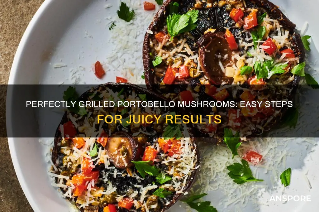 how to make portobello mushrooms on grill