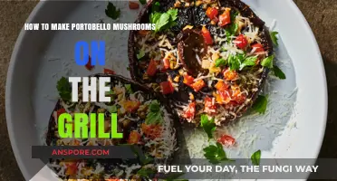 Perfectly Grilled Portobello Mushrooms: A Simple, Flavorful BBQ Recipe