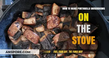 Sizzling Stove-Top Portobello Mushrooms: A Simple, Savory Recipe Guide