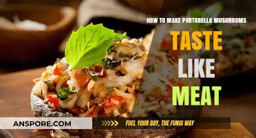 Transform Portobello Mushrooms into Savory Meat-Like Delights: Easy Tips