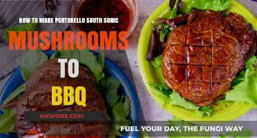 Perfect BBQ Portobello South Sonic Mushrooms: Easy Grilling Recipe