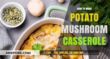 Creamy Potato Mushroom Casserole: Easy Steps for a Hearty Dish