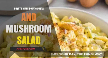 Delicious Potato Pasta and Mushroom Salad Recipe: Easy Step-by-Step Guide