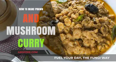 Spicy Prawn and Mushroom Curry Recipe: Easy, Flavorful, and Quick