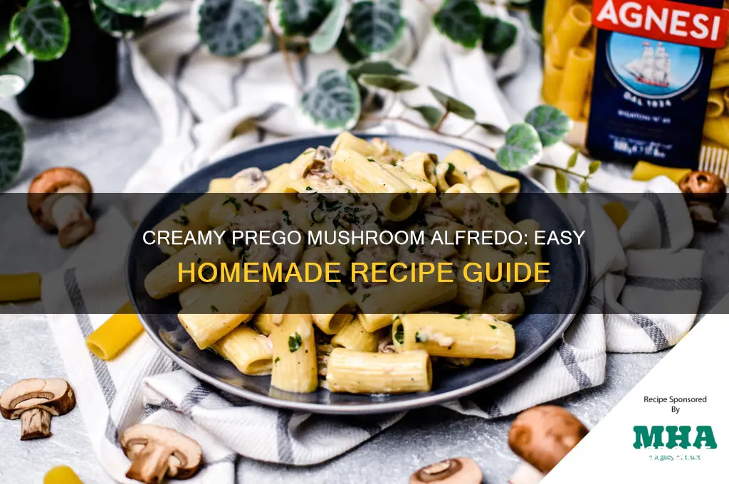 how to make prego mushroom alfredo