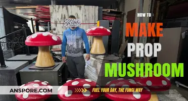 Crafting Realistic Prop Mushrooms: A Step-by-Step DIY Guide