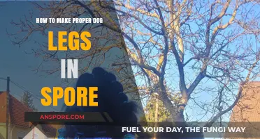 Mastering Dog Leg Creation in Spore: A Step-by-Step Guide