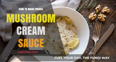 Creamy Provel Mushroom Sauce: A Step-by-Step Recipe Guide