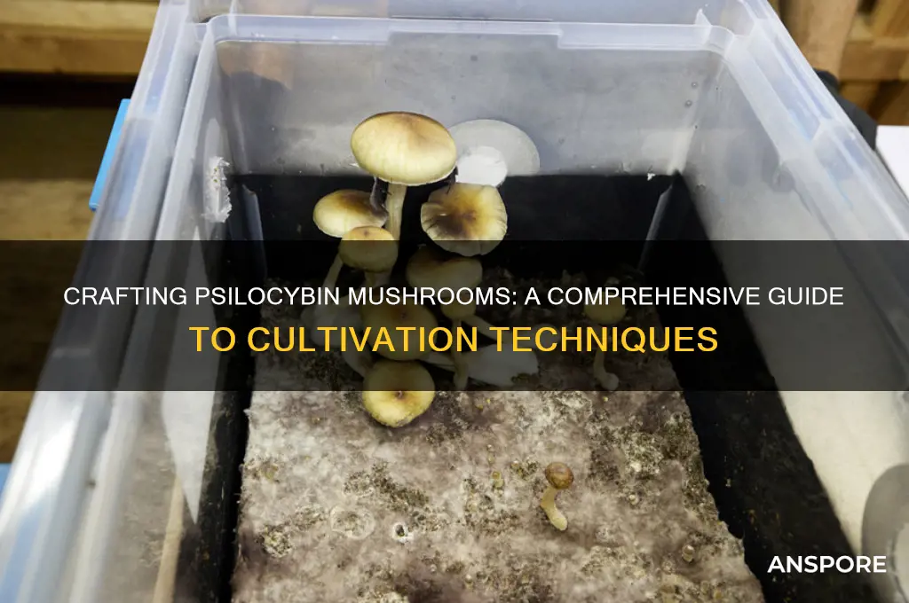 how to make psilocybin mushrooms