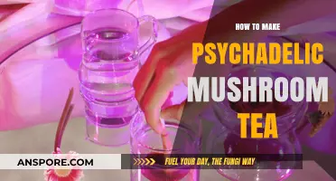 Brewing Psychedelic Mushroom Tea: A Step-by-Step Guide to Preparation