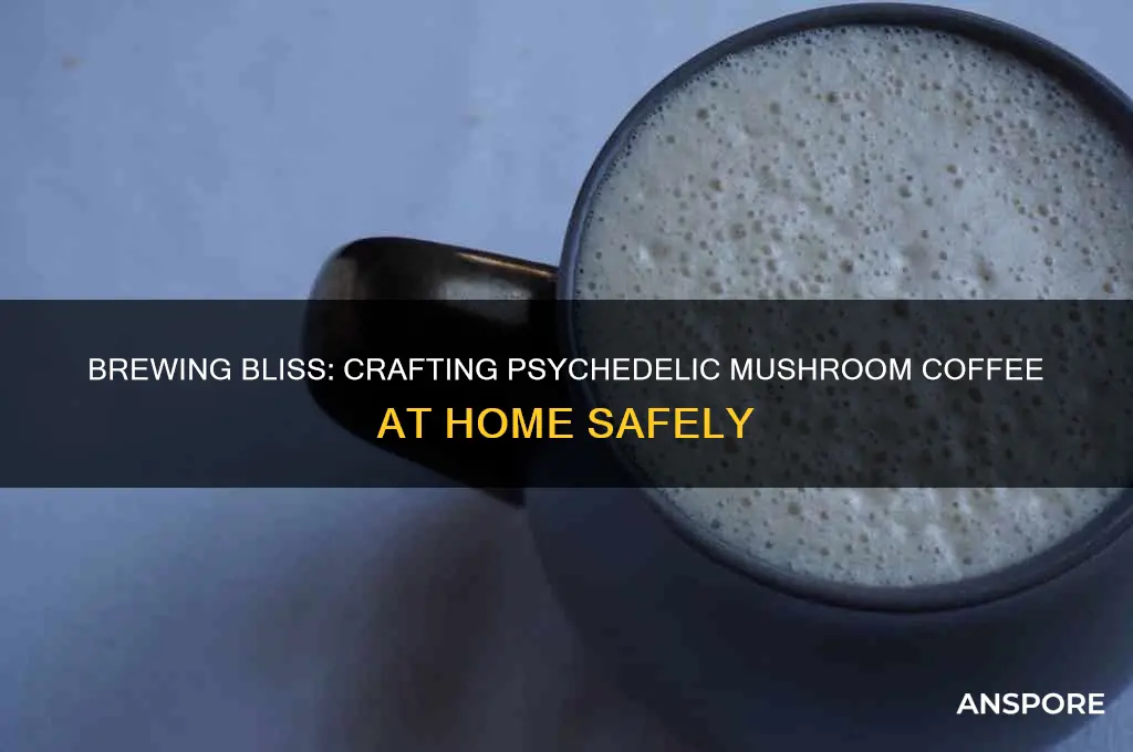 how to make psychedelic mushroom coffee