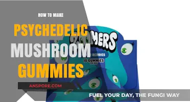 Crafting Psychedelic Mushroom Gummies: A Step-by-Step DIY Guide