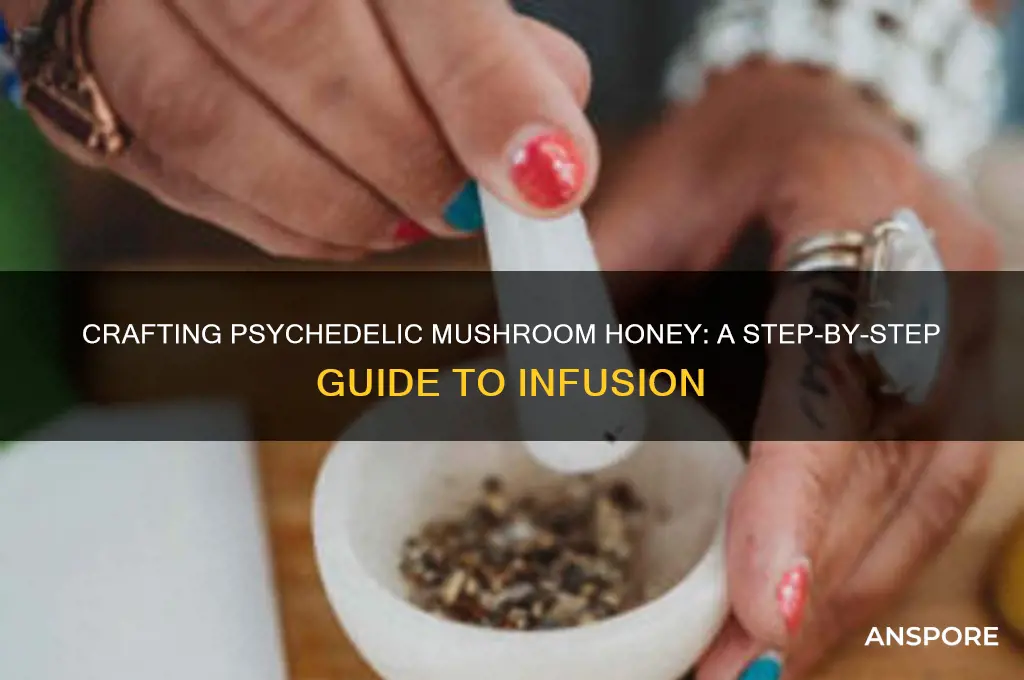 how to make psychedelic mushroom honey