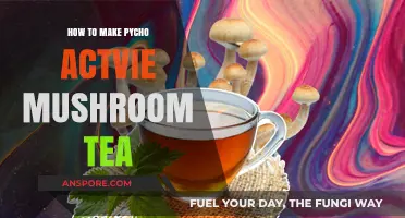 Brewing Psychoactive Mushroom Tea: A Step-by-Step Guide