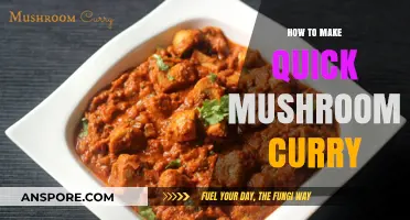 Quick Mushroom Curry Recipe: Easy, Flavorful, and Ready in Minutes