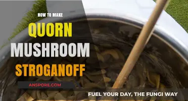 Creamy Quorn Mushroom Stroganoff: Easy Plant-Based Comfort Food Recipe