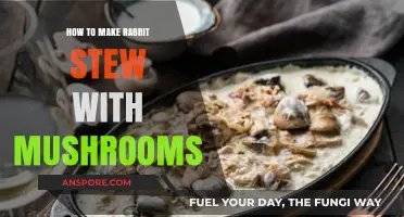 Savory Rabbit Stew with Mushrooms: A Hearty, Flavorful Recipe Guide