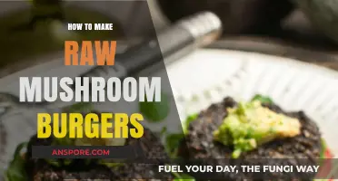 Crafting Delicious Raw Mushroom Burgers: A Healthy, Easy Recipe Guide