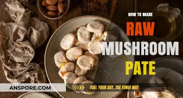 Easy Raw Mushroom Pate Recipe: Creamy, Flavorful, and Plant-Based Delight