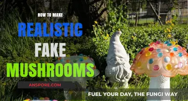 Crafting Lifelike Fake Mushrooms: A Step-by-Step Creative Guide