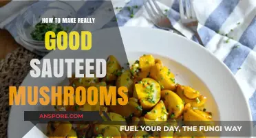 Mastering Sauteed Mushrooms: Tips for Perfectly Golden, Flavorful Results