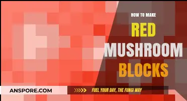 Crafting Red Mushroom Blocks: A Step-by-Step Guide for Minecraft Builders