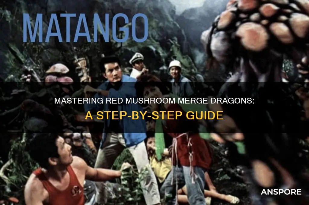 how to make red mushroom merge dragons