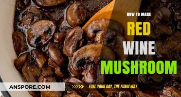 Rich Red Wine Mushroom Recipe: A Savory, Earthy Culinary Delight