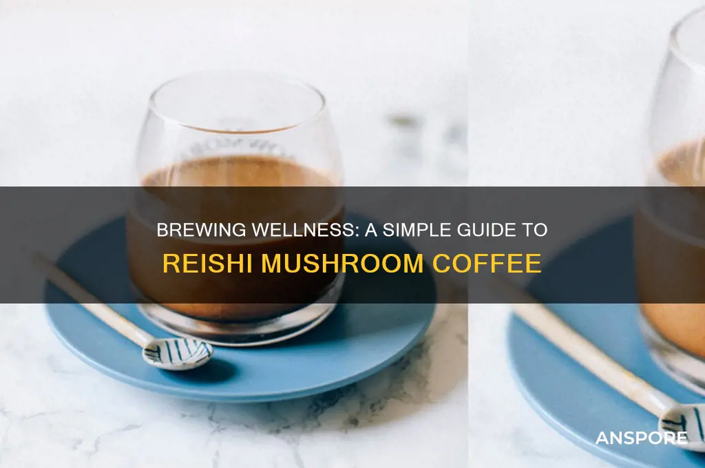how to make reishi mushroom coffee