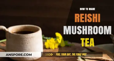 Brewing Reishi Mushroom Tea: Simple Steps for a Healthy, Soothing Drink