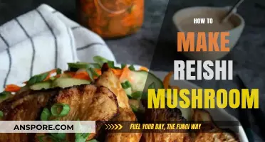 Mastering Reishi Mushroom Preparation: Simple Steps for Homemade Wellness