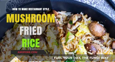 Mastering Mushroom Fried Rice: Restaurant-Style Recipe for Home Cooks