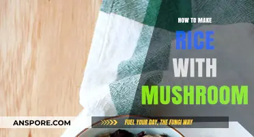 Delicious Mushroom Rice Recipe: Easy Steps for Perfect Flavor