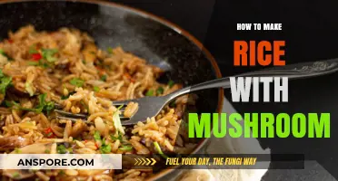 Delicious Mushroom Rice Recipe: Simple Steps for Perfect Flavor Fusion