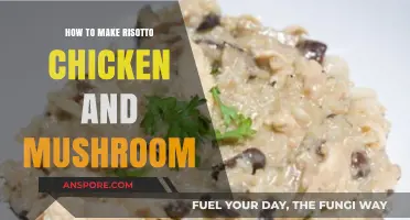 Creamy Chicken Mushroom Risotto: Easy Step-by-Step Recipe Guide
