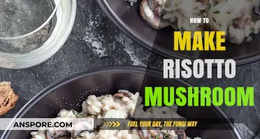 Creamy Mushroom Risotto: A Step-by-Step Guide to Perfect Texture