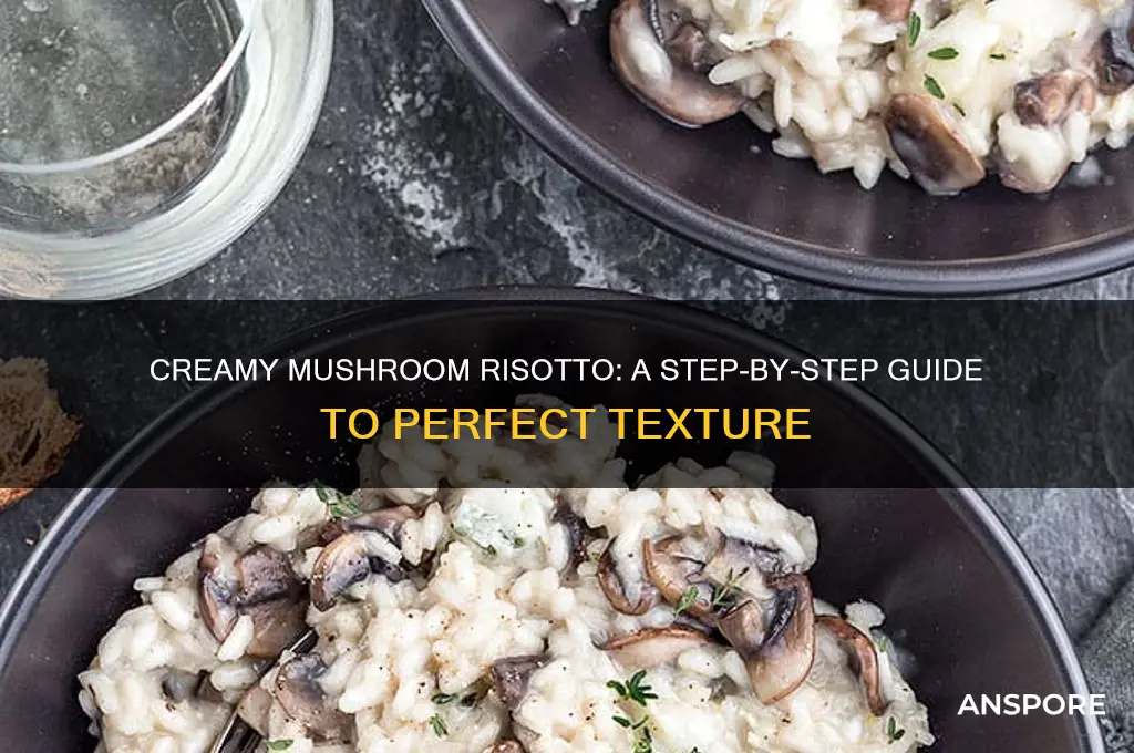 how to make risotto mushroom