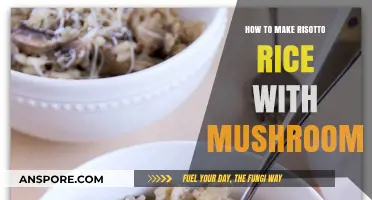 Creamy Mushroom Risotto: A Step-by-Step Guide to Perfect Rice