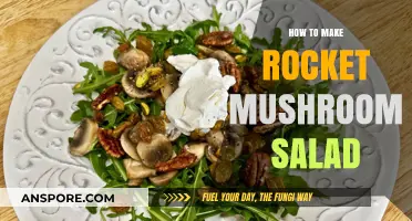 Rocket Mushroom Salad: A Quick, Healthy, and Flavorful Recipe Guide