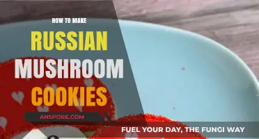 Delicious Russian Mushroom Cookies: A Step-by-Step Baking Guide