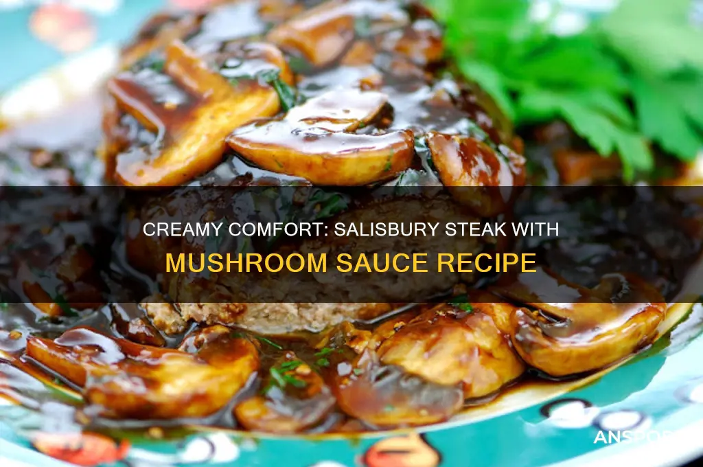 how to make salisbury steak with cream of mushroom