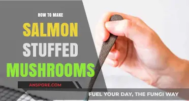 Delicious Salmon Stuffed Mushrooms: Easy Recipe for a Gourmet Appetizer