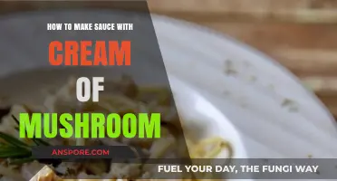 Creamy Mushroom Sauce: Easy Recipe for Rich, Savory Flavor