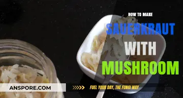 Fermenting Flavor: Crafting Mushroom-Infused Sauerkraut at Home