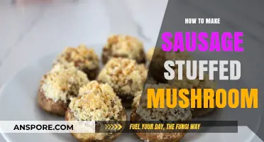 Delicious Sausage-Stuffed Mushrooms: Easy Recipe for Appetizer Perfection